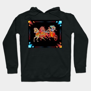 Assyrian Queen Shamiram Hoodie